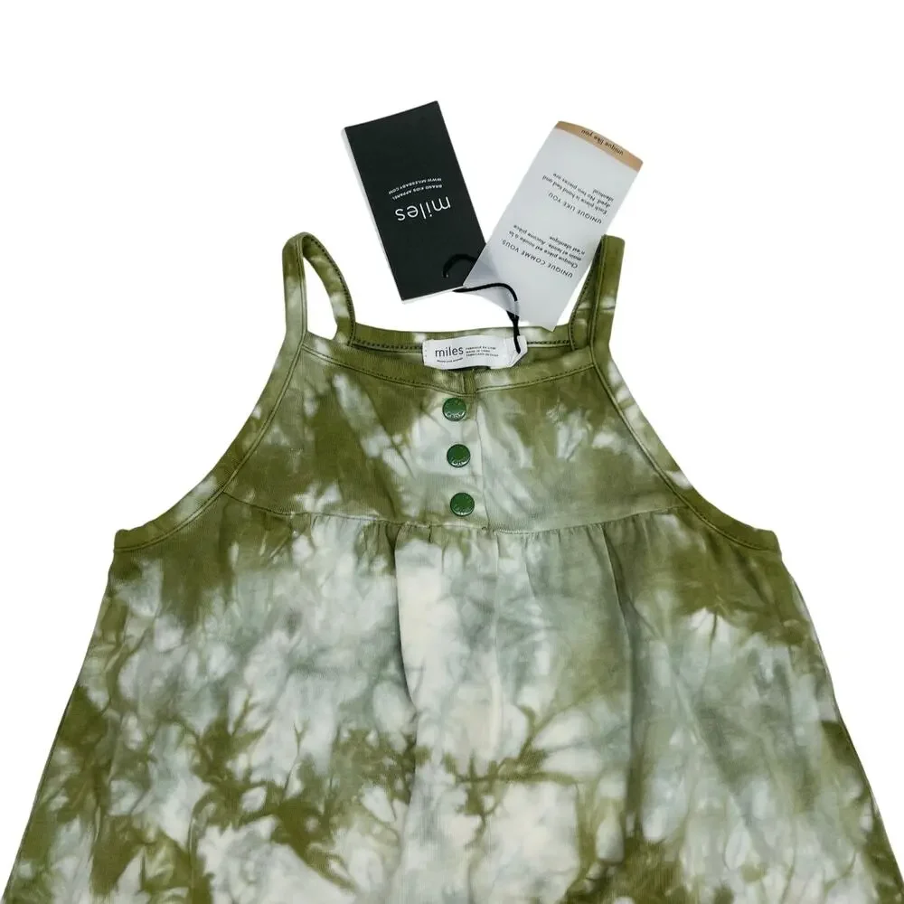 NWT Miles 3Y Sage Sleeveless Dress
